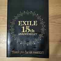 Amazon.co.jp: EXILE15周年記念フォトブック : 文房具・オフィス用品